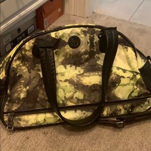 Lululemon duffle bag
